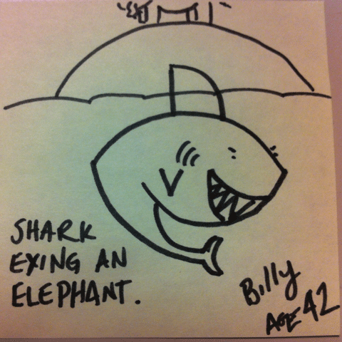 Cartoon Shark 2
