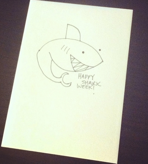 Cartoon Shark 6