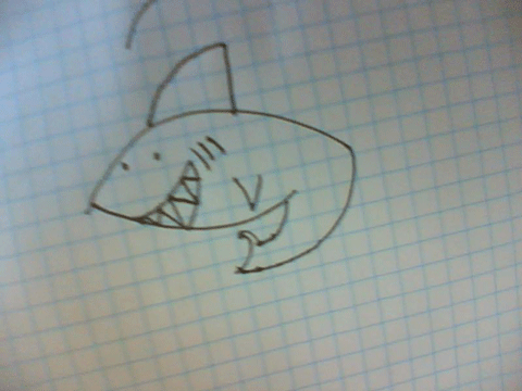 Cartoon Shark 7