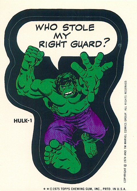 Hulk Is Sweatiest There Is!