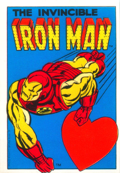 Iron Man Valentine