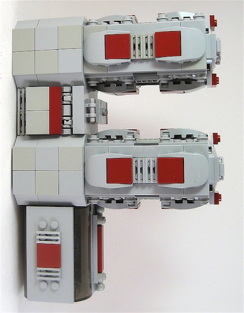 lego alphabet spaceship f