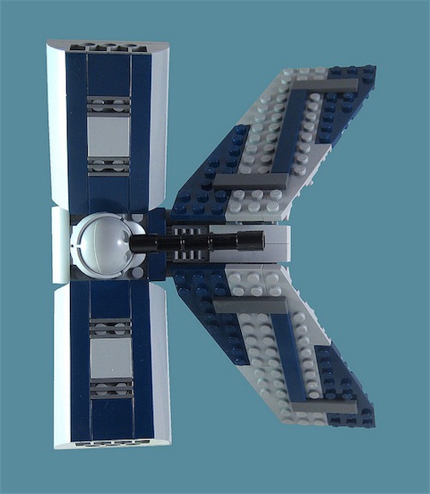 lego alphabet spaceship k
