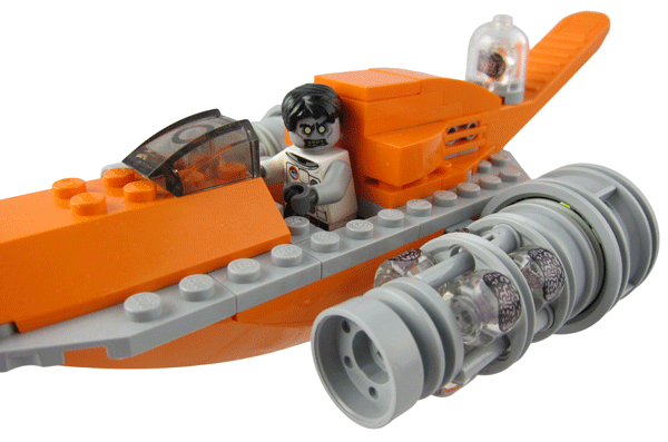 LEGO Zombie Spaceship 2
