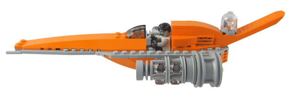 LEGO Zombie Spaceship 4