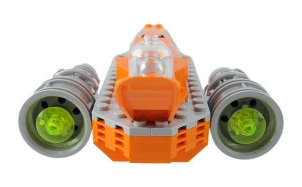 LEGO Zombie Spaceship 6