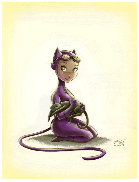 mike maihack catwoman 3