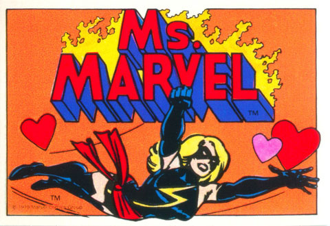 Ms. Marvel Valentine
