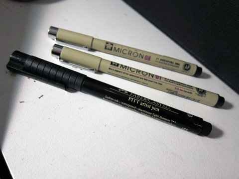 pens