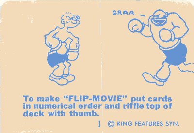 Popeye Flip Animation