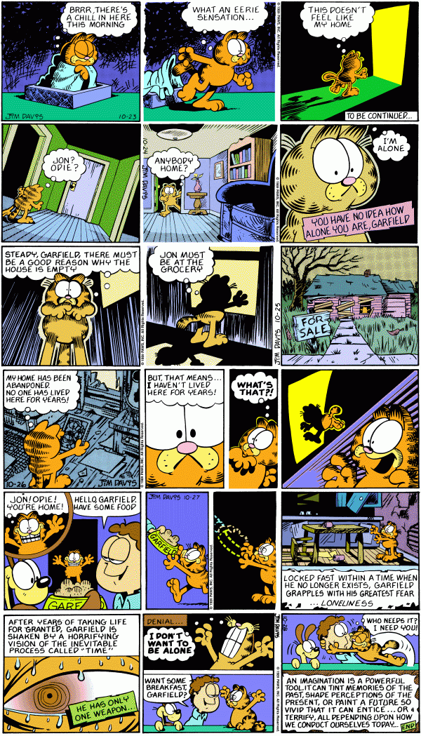 Garfield Dead?!