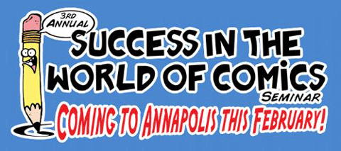 Success In The World of Comics Seminar 2013