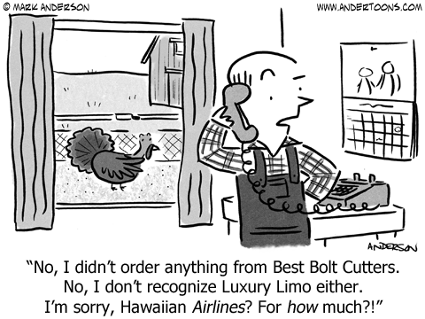 Thanksgiving Cartoons 2