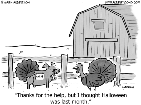 Thanksgiving Cartoons 4