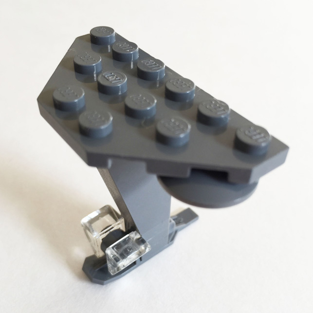 Tiny LEGO Spaceship #016