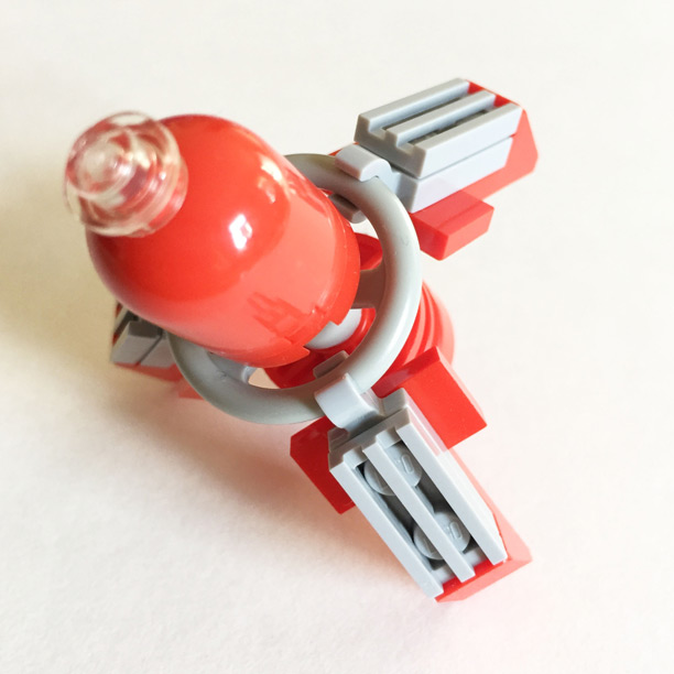 Tiny LEGO Spaceship #020