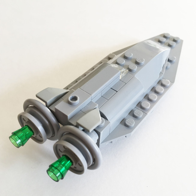 Tiny LEGO Spaceship #024