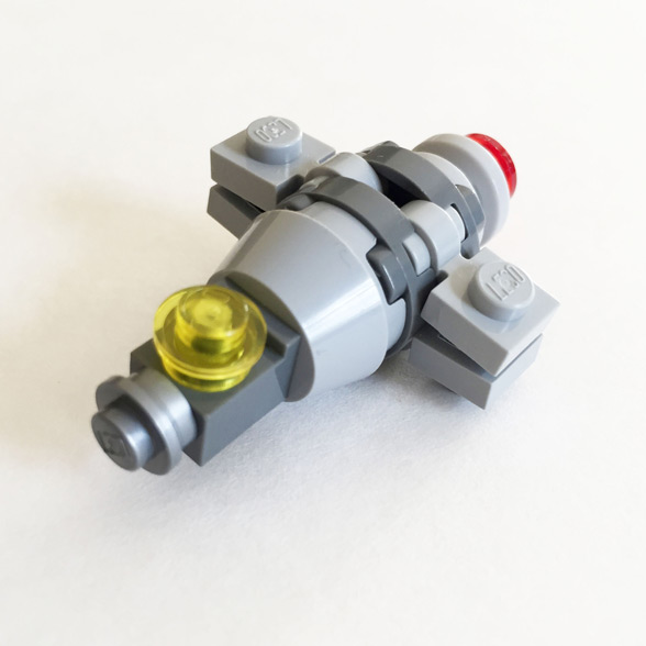 Tiny LEGO Spaceship #025