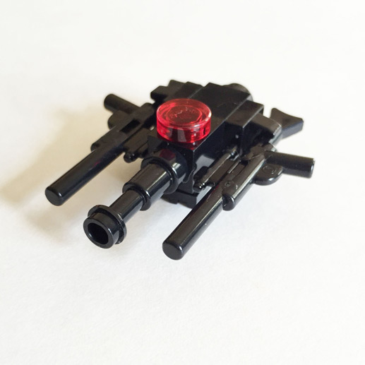 Tiny LEGO Spaceship #026