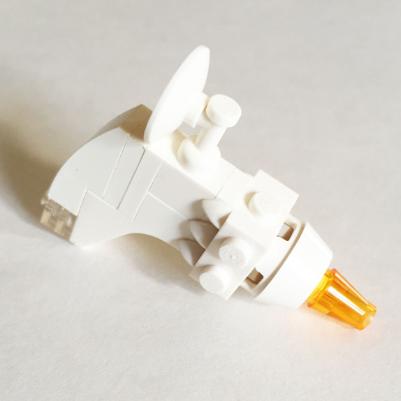 Tiny LEGO Spaceship #037