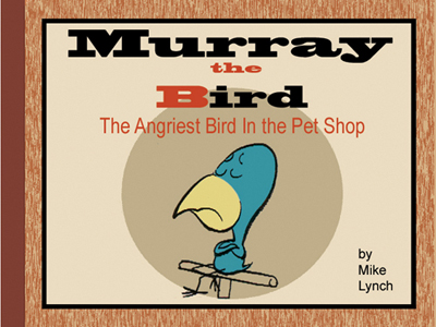 Murray the Bird - The Angriest Bird in the Pet Shop