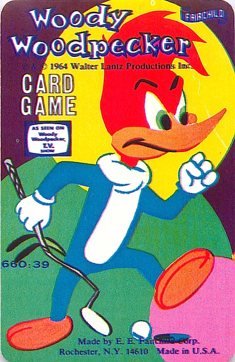 Woody Woodpecker Cards at Flickr