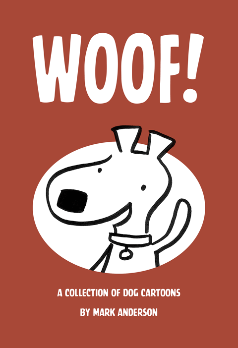 woof book dog cartoons