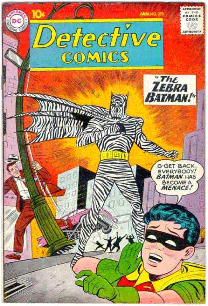 zebra batman